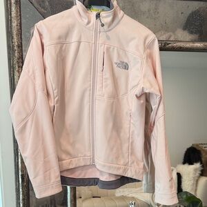 The North Face Light Pink Jacket